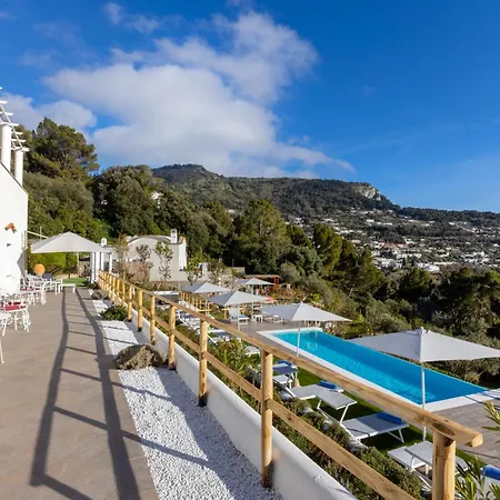 Dimora Maiuri L'Olivella Vila Anacapri  Exterior foto