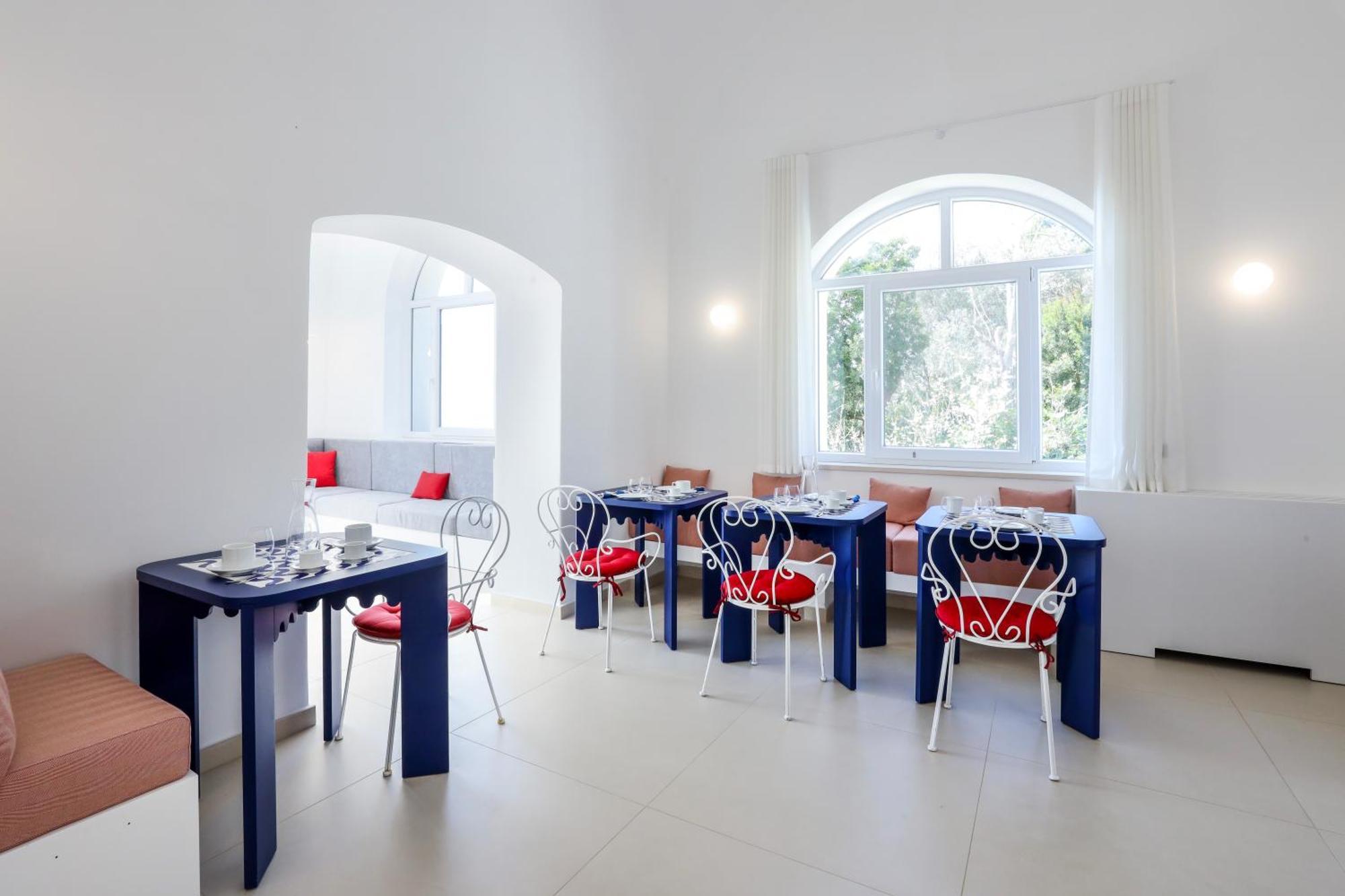 Dimora Maiuri L'olivella Hébergement de vacances *