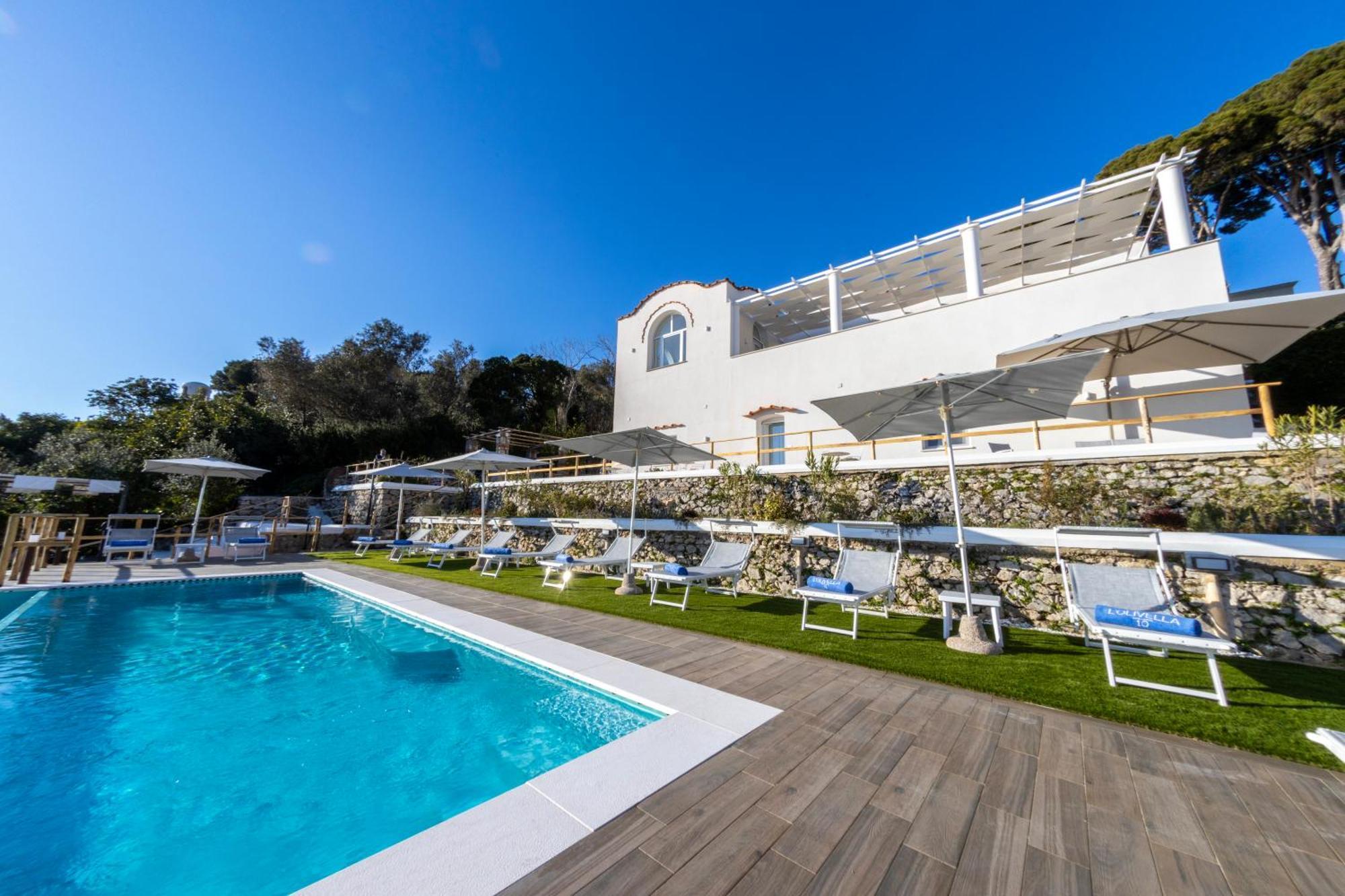 Dimora Maiuri L'olivella * Anacapri (Isola di Capri)